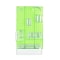 Azar Displays 10-Piece Green Pegboard Organizer Kit with 1 Panel and Accessory 900940-GRE - alternate 1